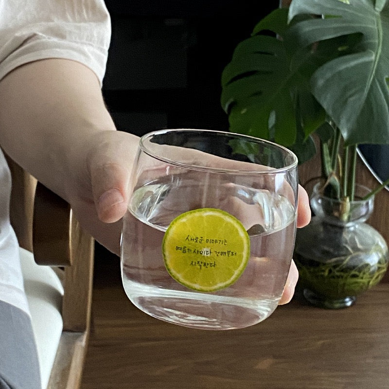 Summer Vibe Glasses (Set of 2)