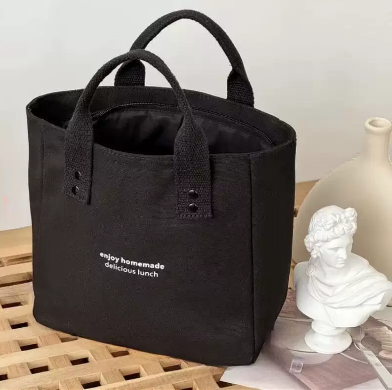 Marlene Canvas Lunch Bag