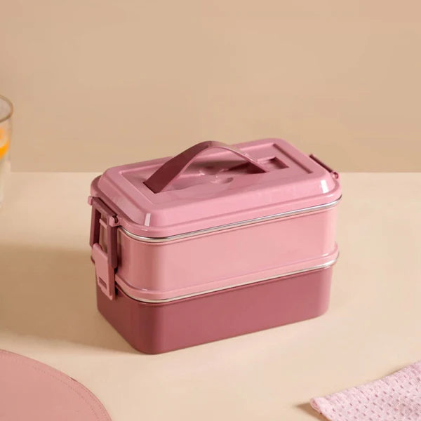 Double Decker Bento Lunch Box