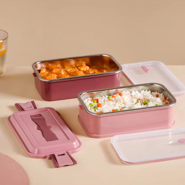 Double Decker Bento Lunch Box