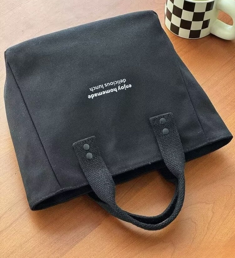 Marlene Canvas Lunch Bag