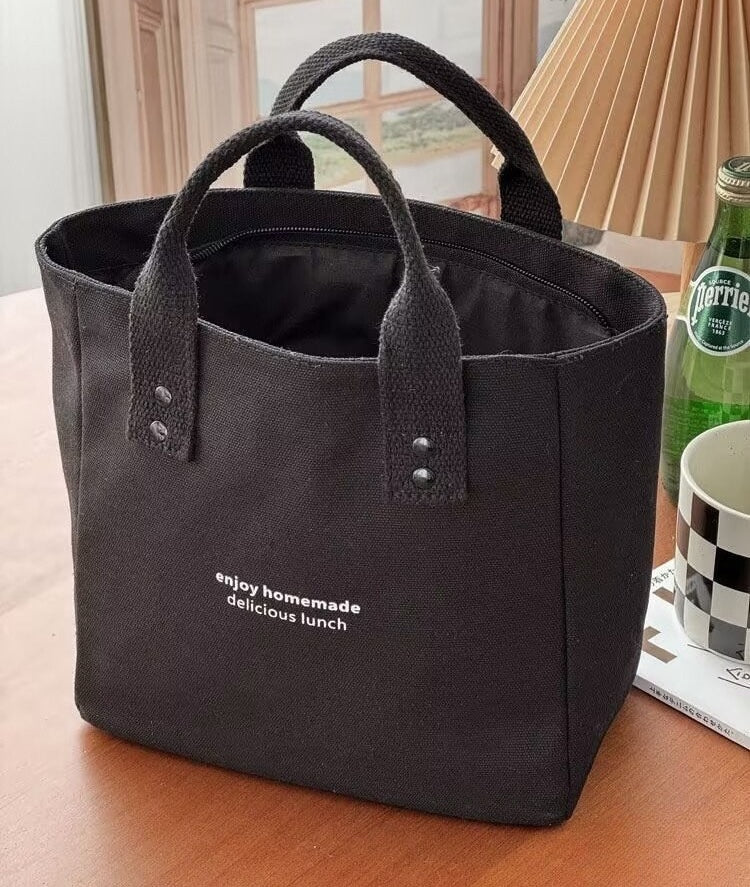 Marlene Canvas Lunch Bag