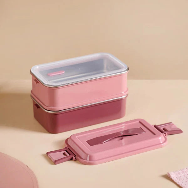 Double Decker Bento Lunch Box