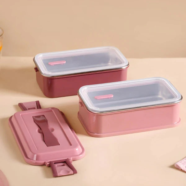 Double Decker Bento Lunch Box