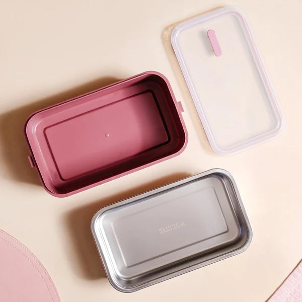 Double Decker Bento Lunch Box