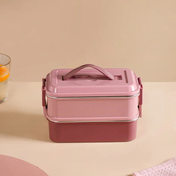 Double Decker Bento Lunch Box