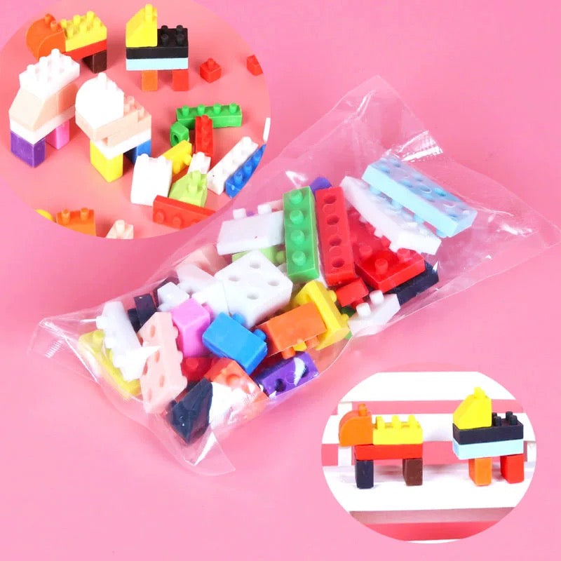 Building Block Erasers