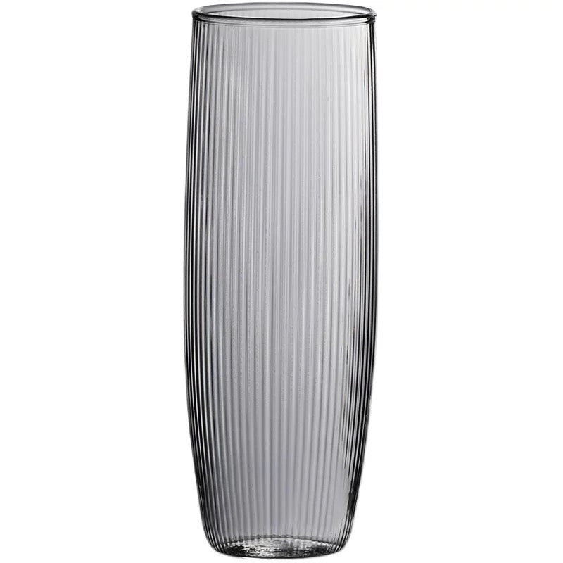 Masterpiece Flutino Curved Fluted Glass (Set of 2)