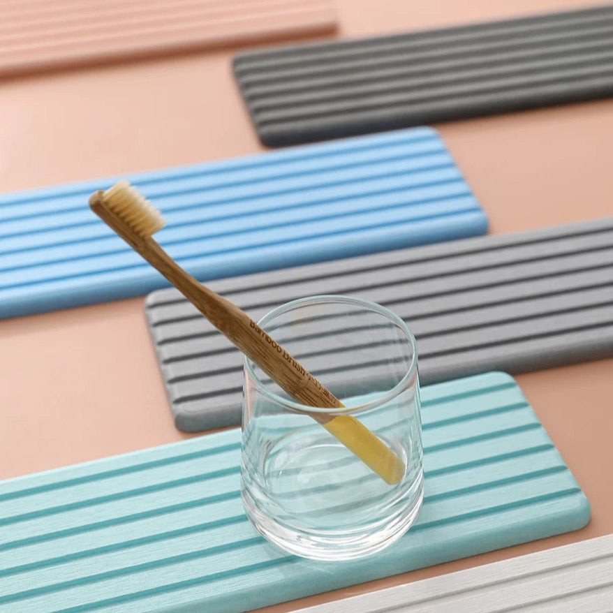 Water Absorbent Rectangle Diatomite Coasters