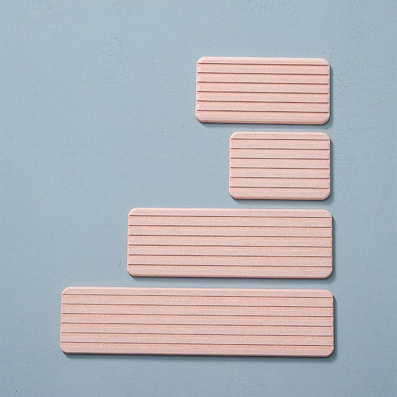 Water Absorbent Rectangle Diatomite Coasters