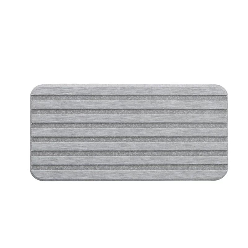 Water Absorbent Rectangle Diatomite Coasters