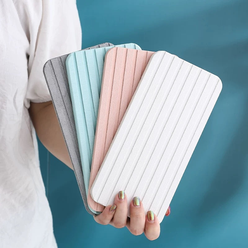 Water Absorbent Rectangle Diatomite Coasters