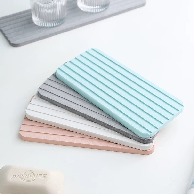 Water Absorbent Rectangle Diatomite Coasters