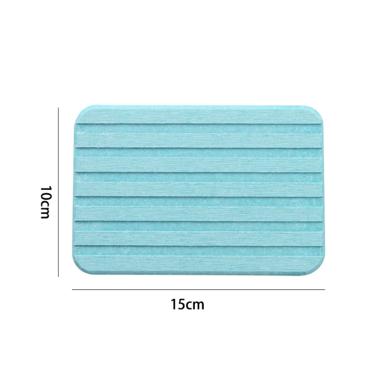 Water Absorbent Rectangle Diatomite Coasters