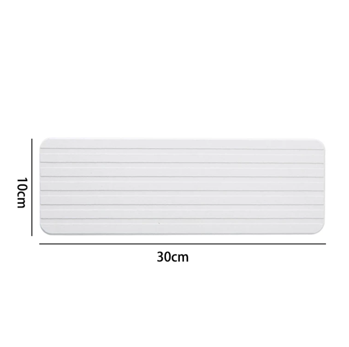 Water Absorbent Rectangle Diatomite Coasters