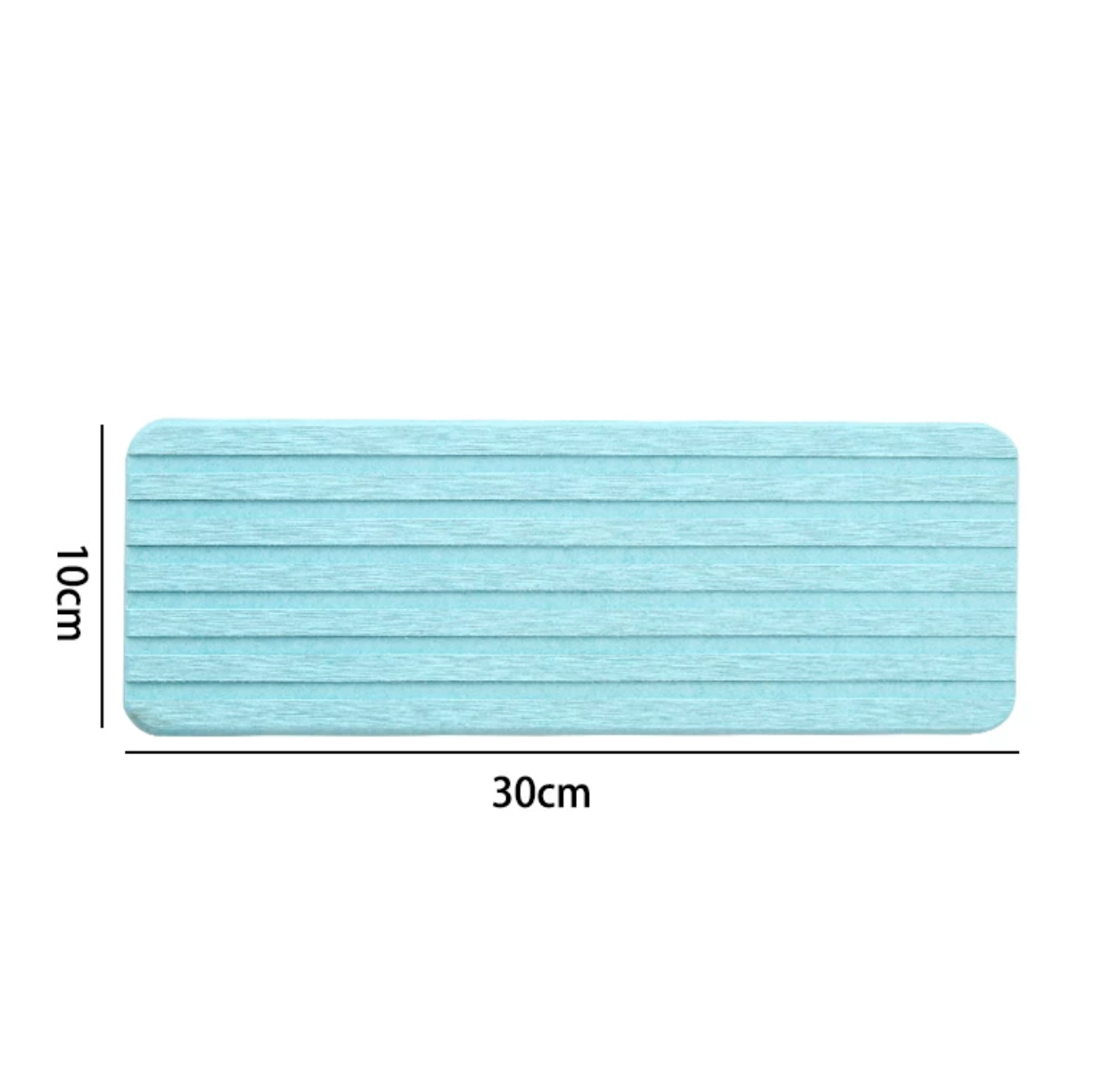 Water Absorbent Rectangle Diatomite Coasters