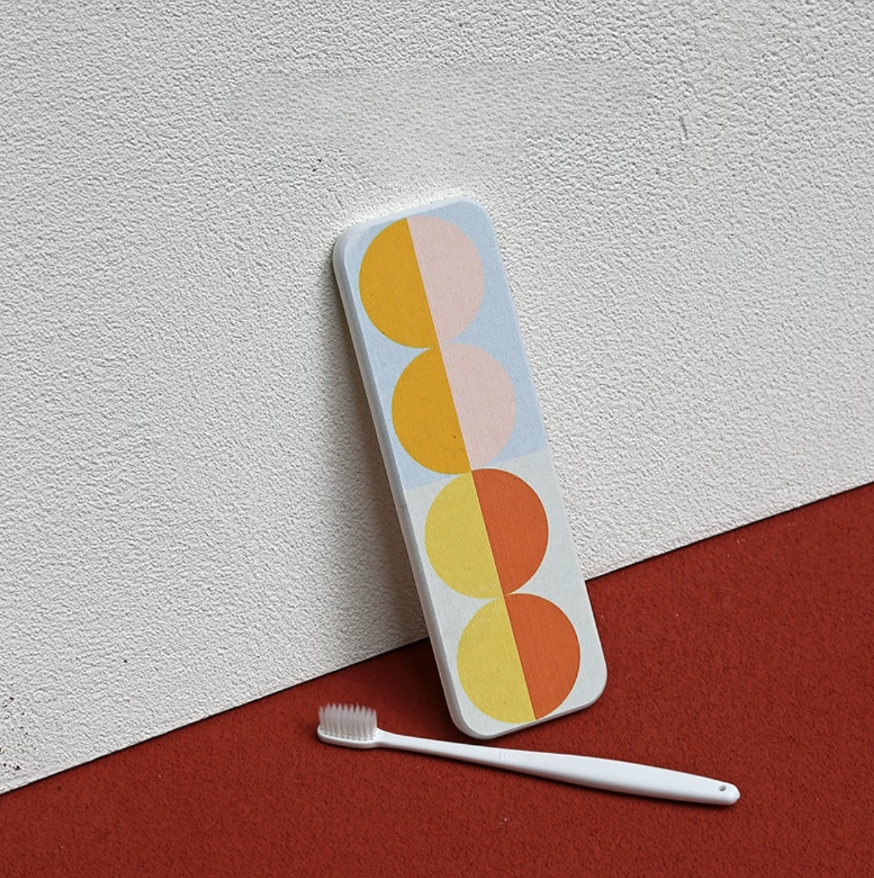 Artistic Wave Diatomite Mud Rectangular Coasters