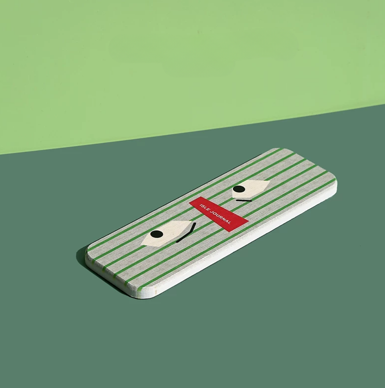 Artistic Wave Diatomite Mud Rectangular Coasters