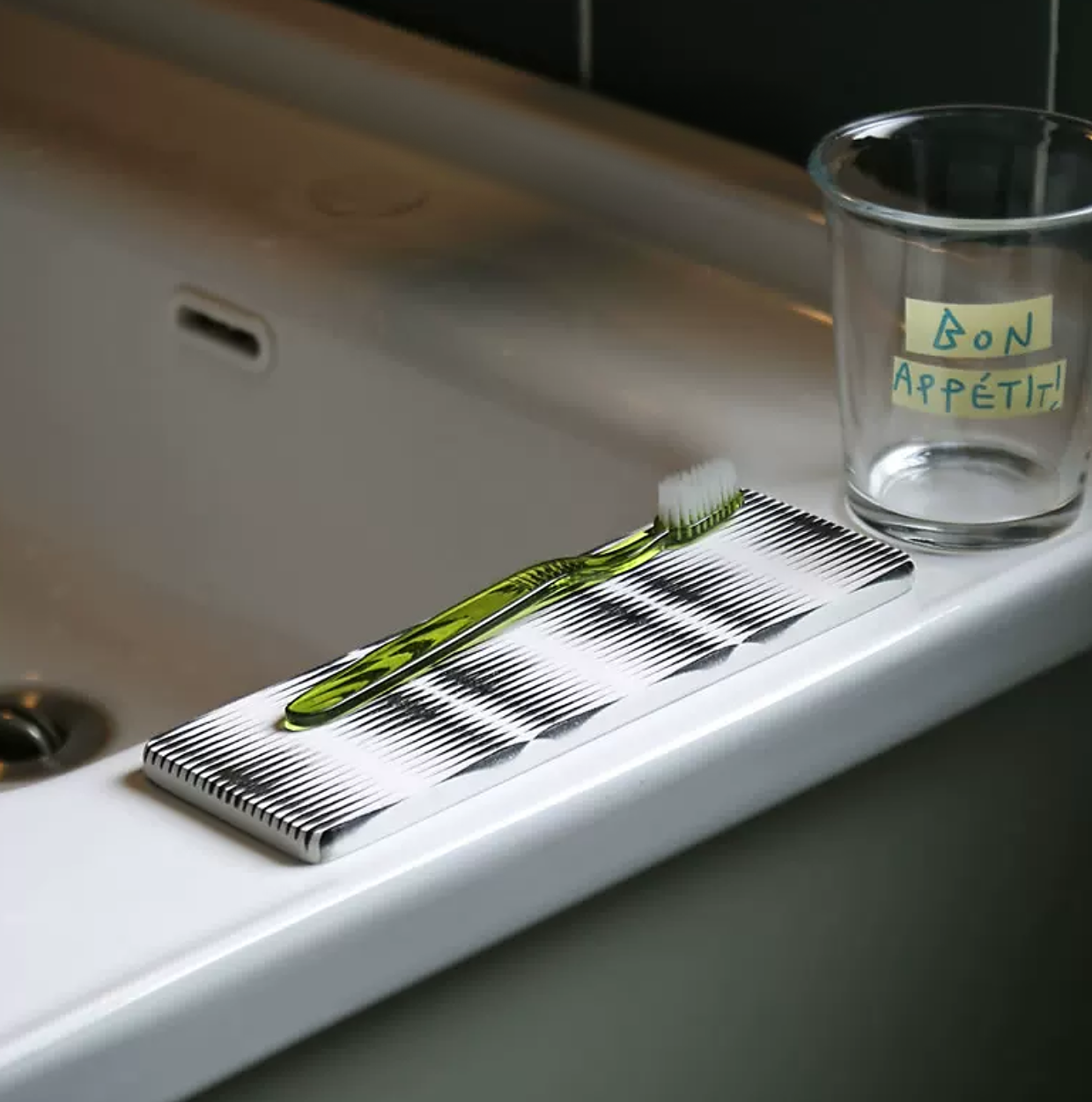 Artistic Wave Diatomite Mud Rectangular Coasters