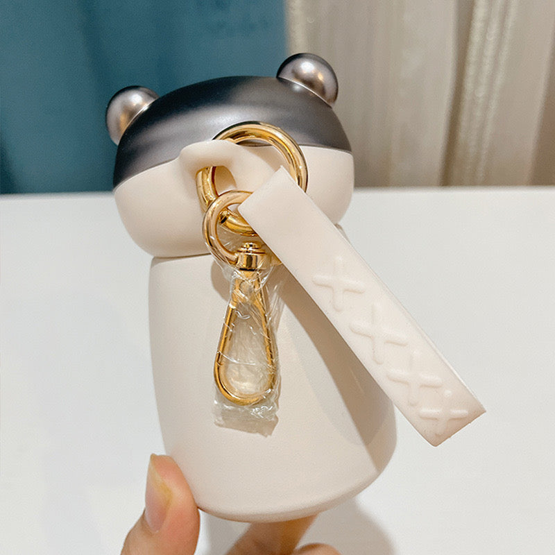 Premium Luxury Mini Bag Charm Stainless Steel Flask 120ml