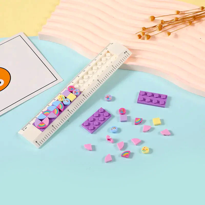 UP TOP DIY Puzzle Ruler