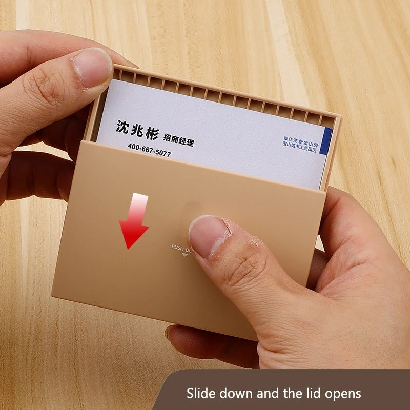 Sliding Card Case