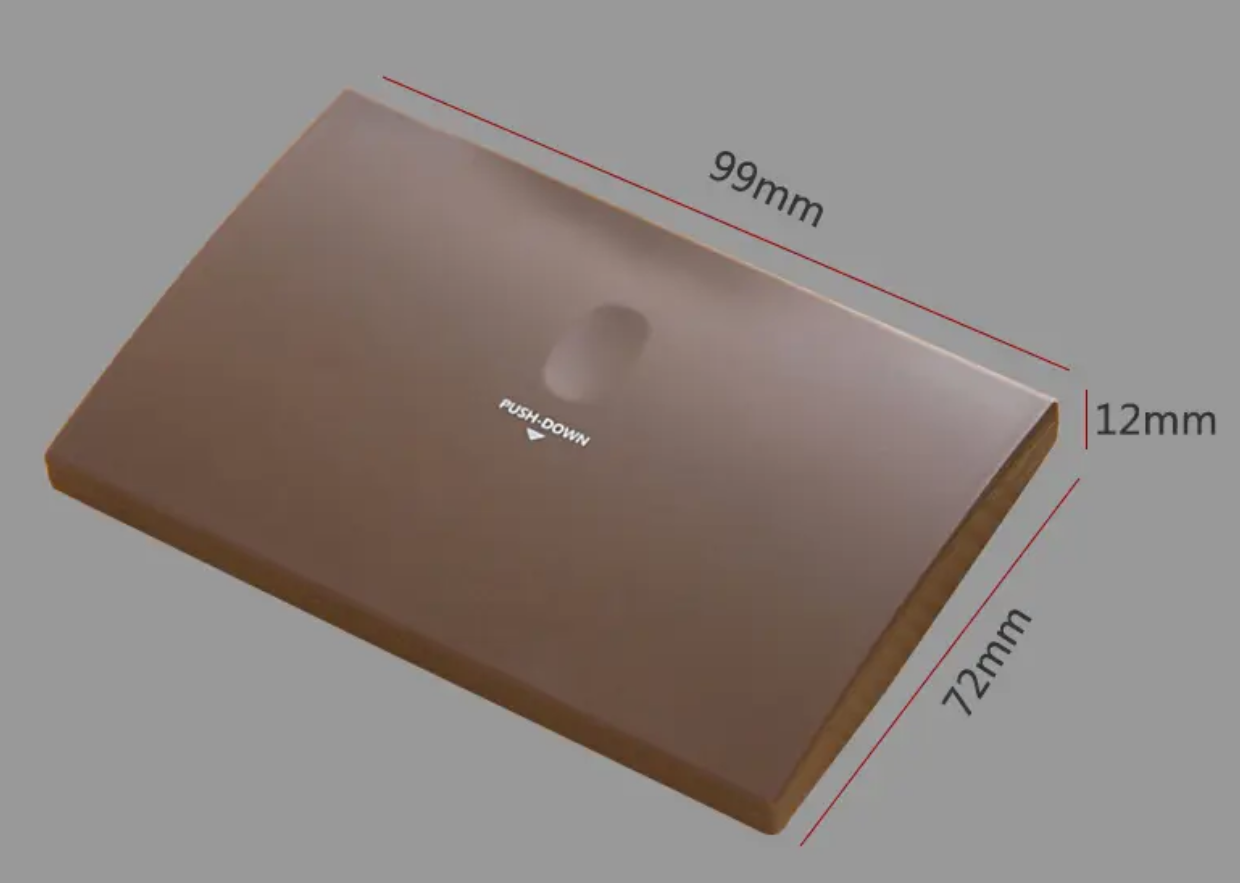 Sliding Card Case