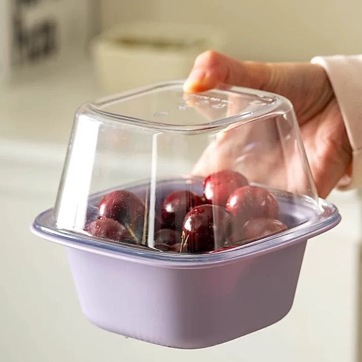 Fruit/Vegetable Washing Basket with Strainer