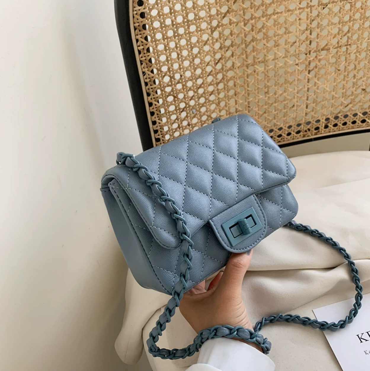 Celeste Quilted Bag