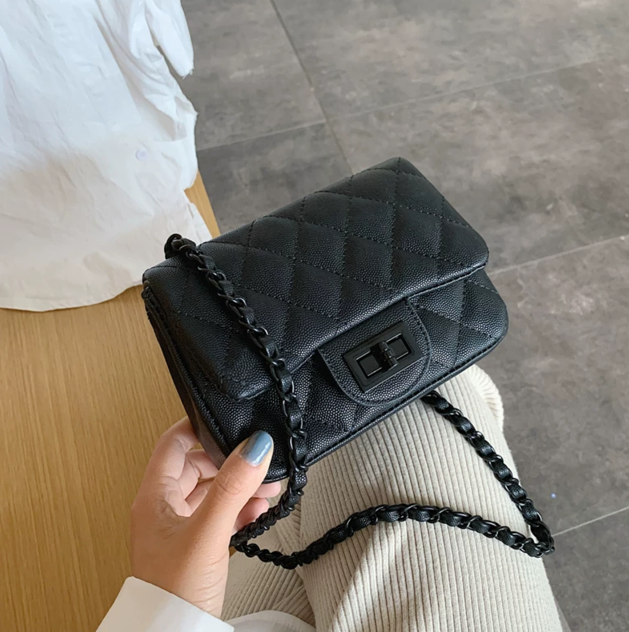Celeste Quilted Bag
