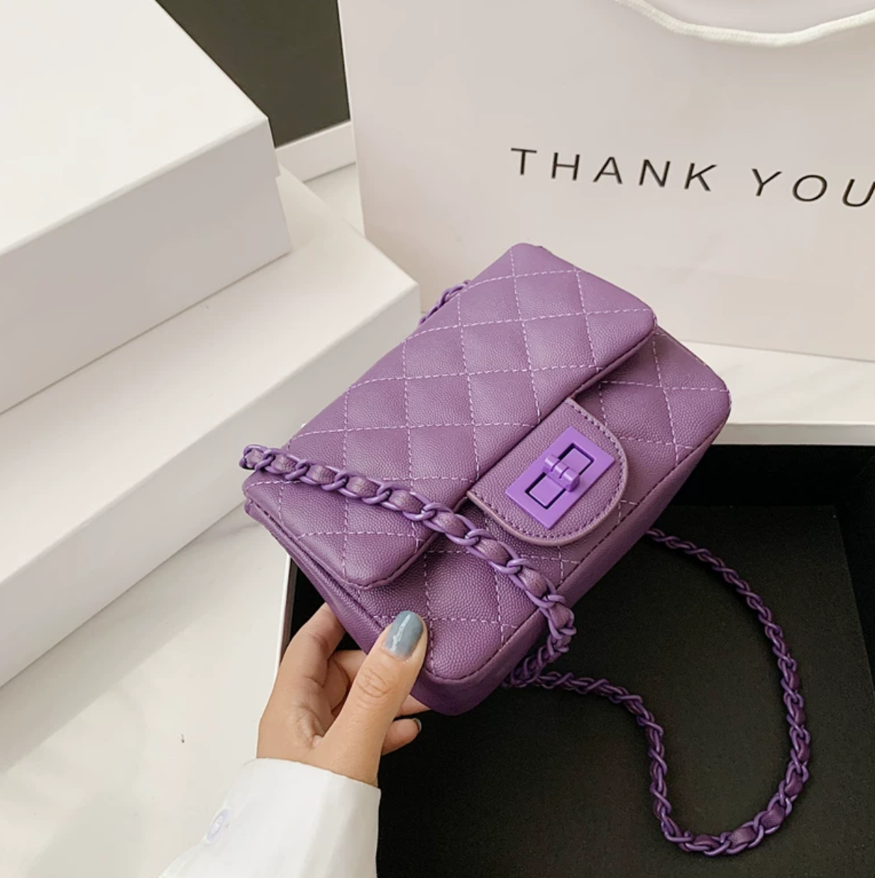 Celeste Quilted Bag