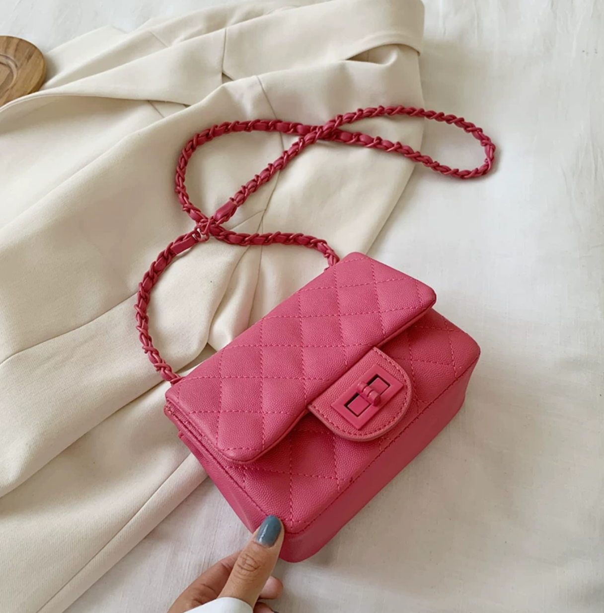 Celeste Quilted Bag