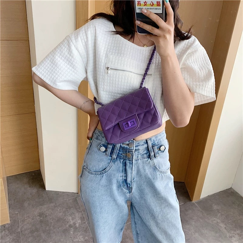 Celeste Quilted Bag