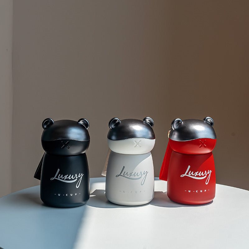 Premium Luxury Mini Bag Charm Stainless Steel Flask 120ml