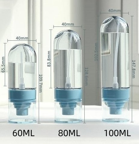 Travel Spray Bottles (Set of 3)