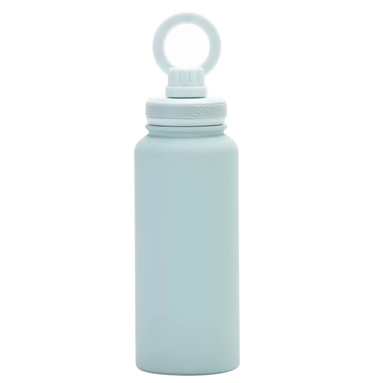 Insulated Stainless Steel Flask with Magsafe Compatible Phone Holder