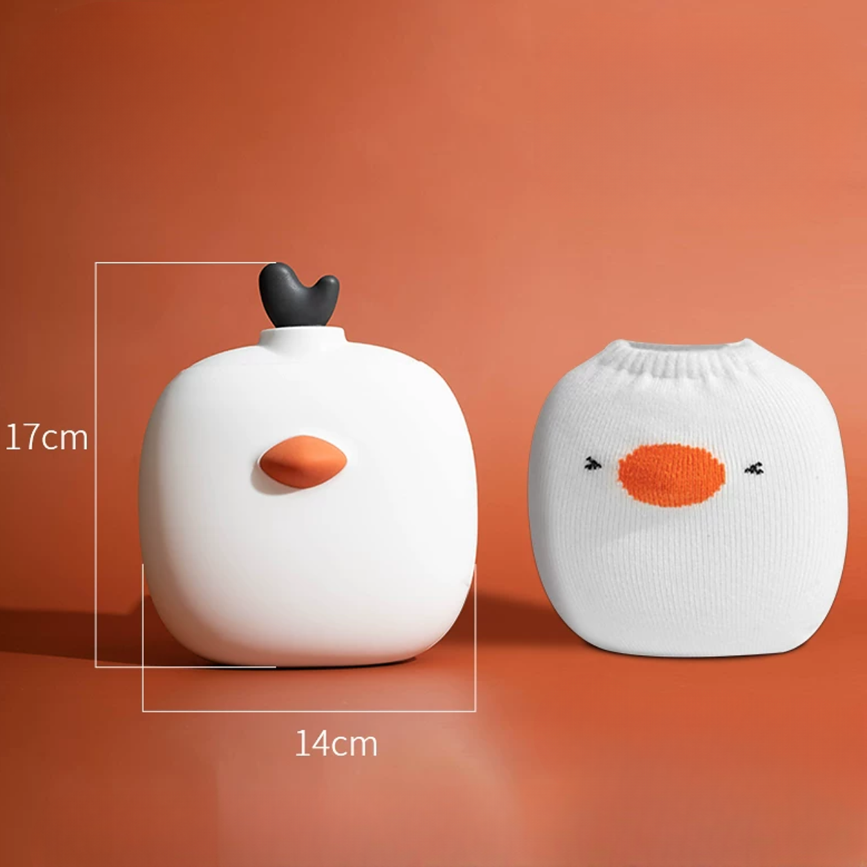 Tweety Silicone Hot water Bag