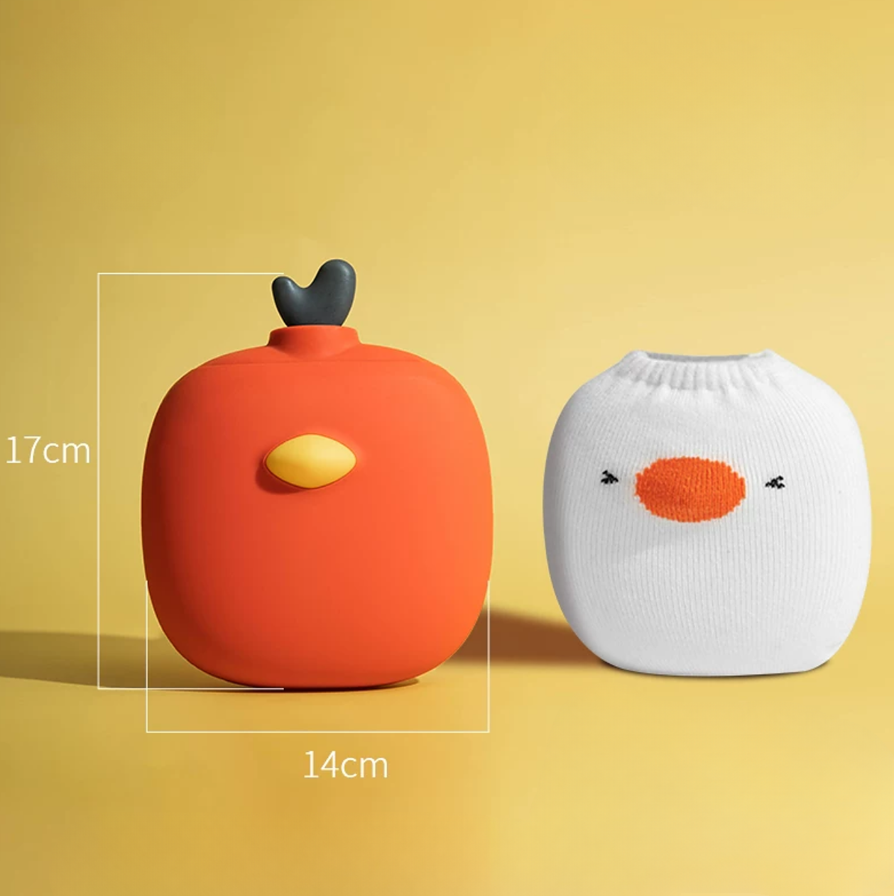 Tweety Silicone Hot water Bag