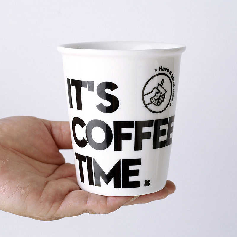 Coffee Addict- Ceramic Coffee Cups
