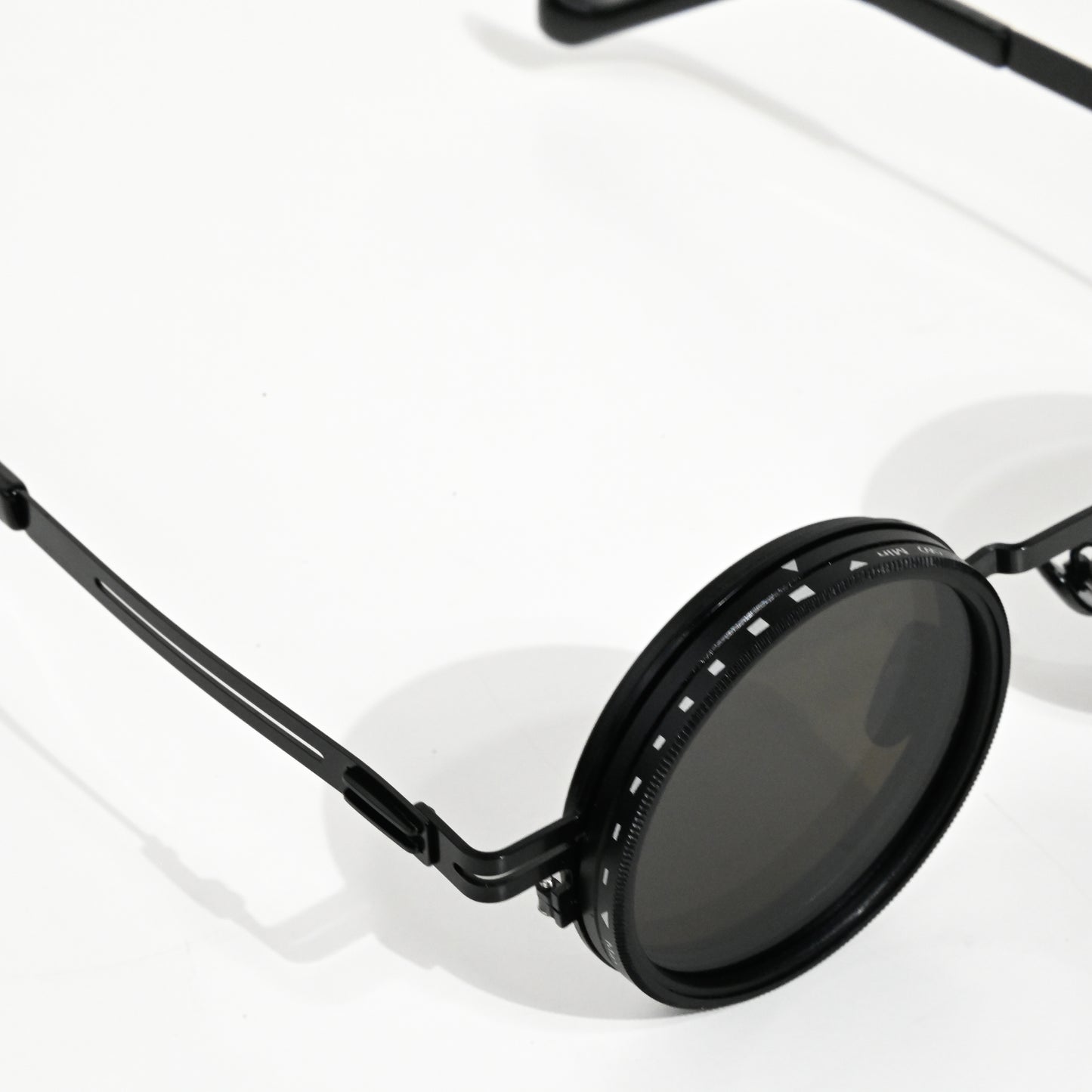 Eclipse Series Unisex Neutral Density Filter Adjustable Tint Sunglasses