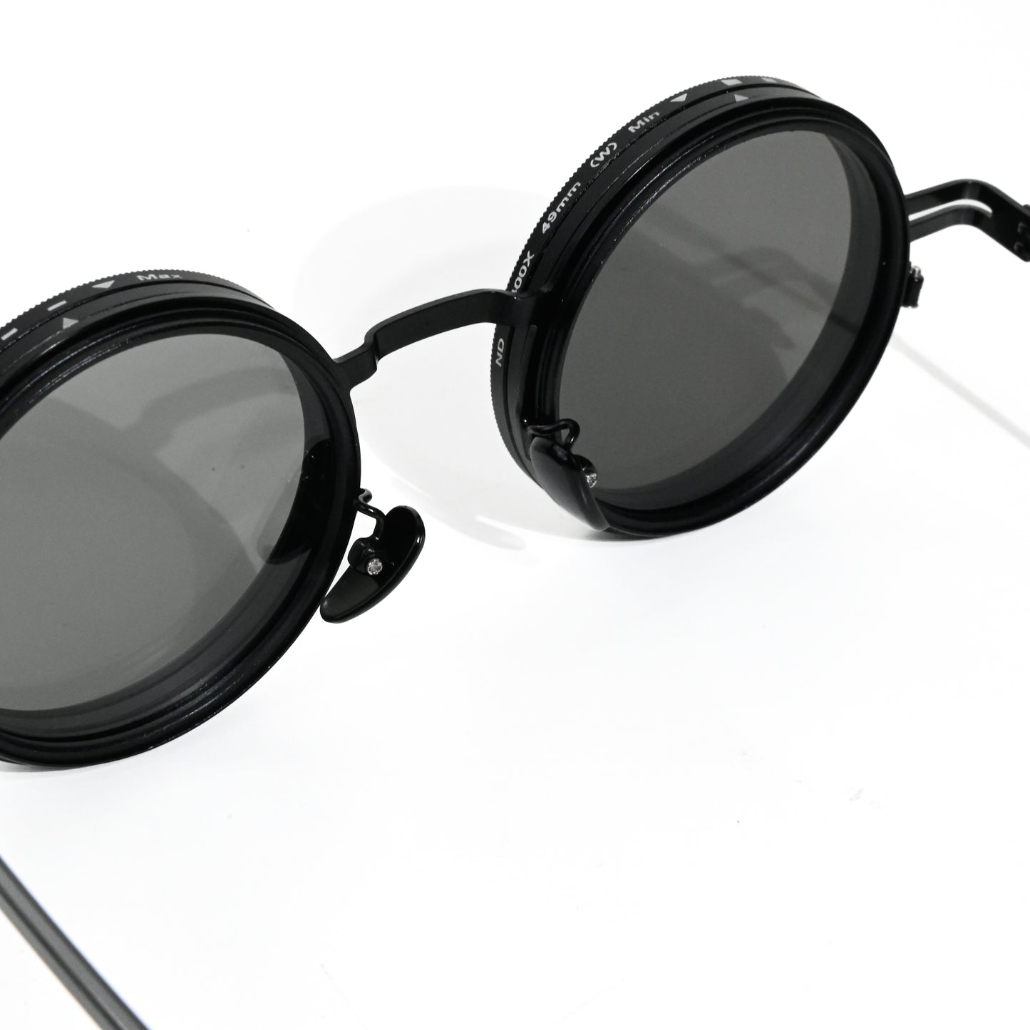 Eclipse Series Unisex Neutral Density Filter Adjustable Tint Sunglasses