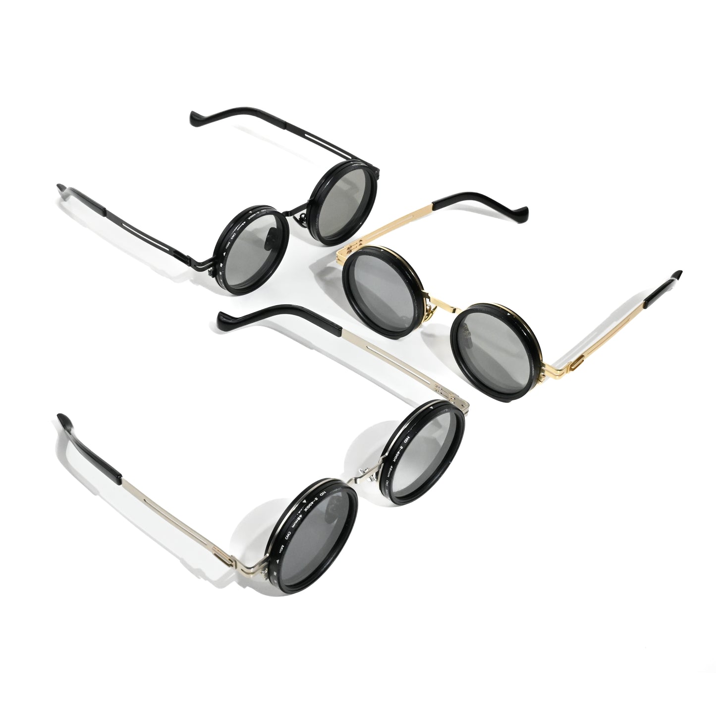 Eclipse Series Unisex Neutral Density Filter Adjustable Tint Sunglasses
