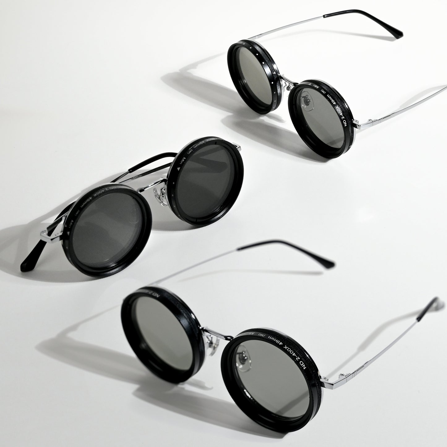 Eclipse Series Unisex Neutral Density Filter Adjustable Tint Sunglasses