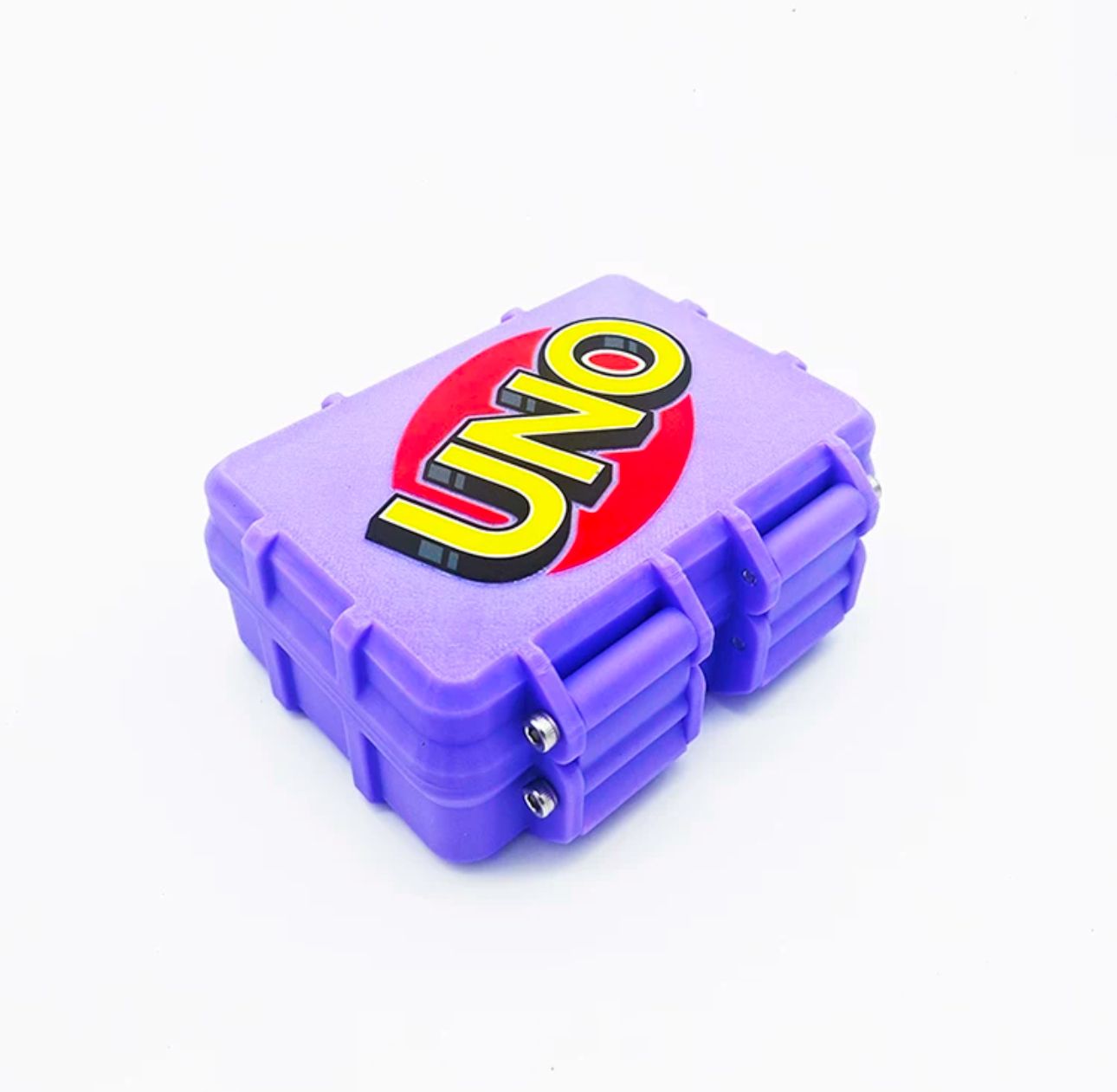 UNO Playing Cards Hard Shell Storage Case