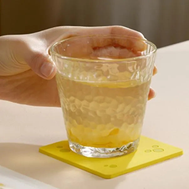 8pc Hamburger Insulating Flexible Coaster