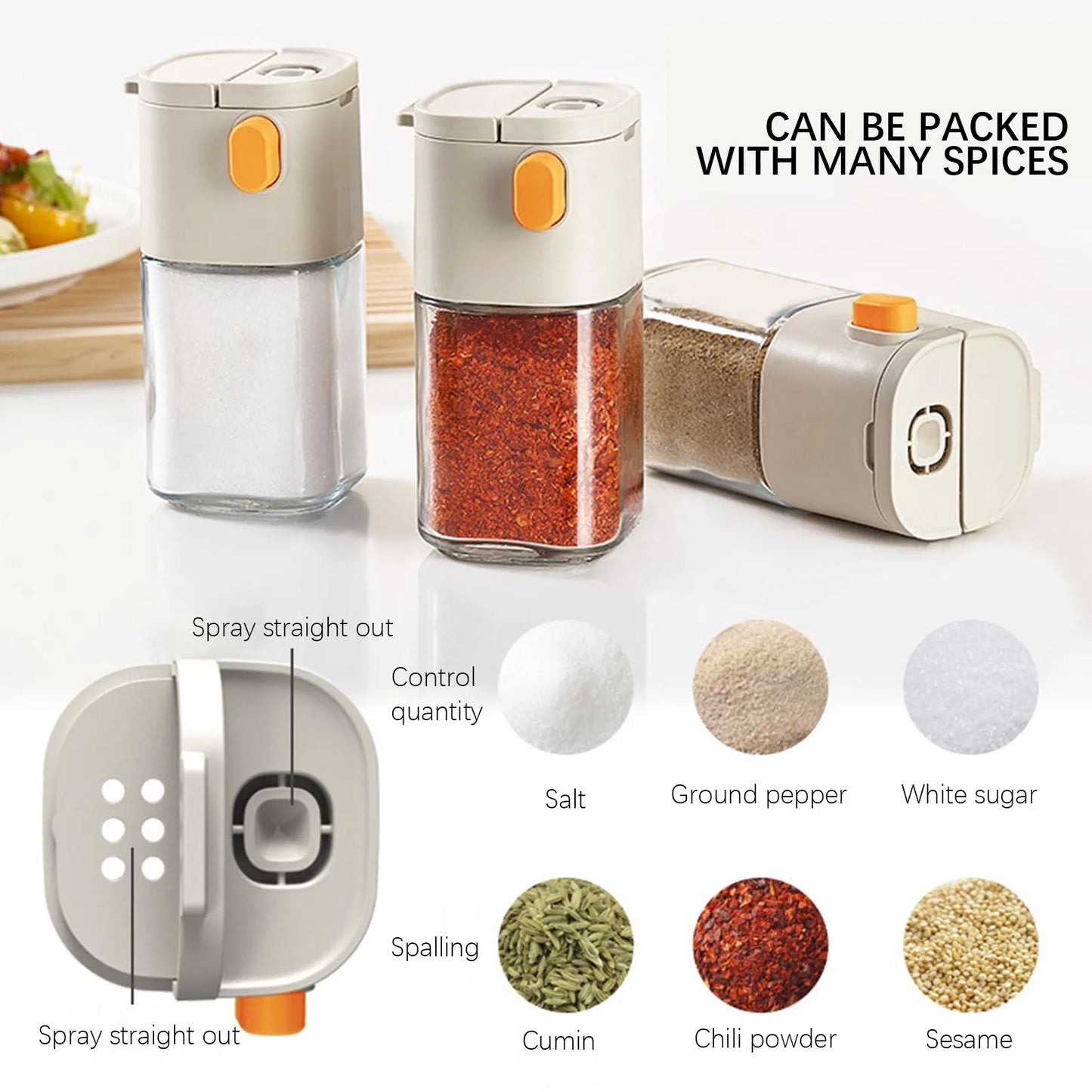 Spice Dispenser