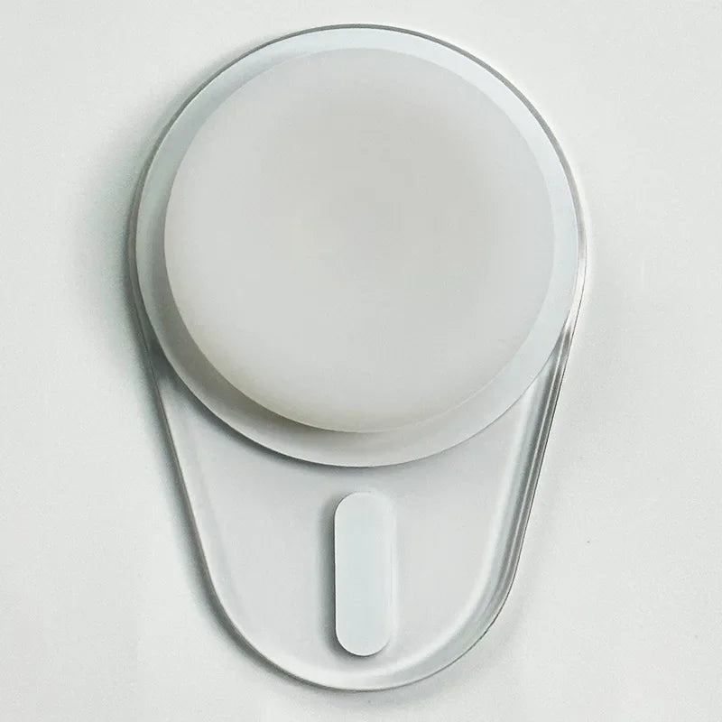 Oval Magnetic Silicone Phone Grip For iPhone