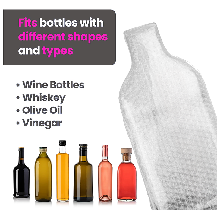 Reusable Bottle Protector Sleeve (2 Pack)