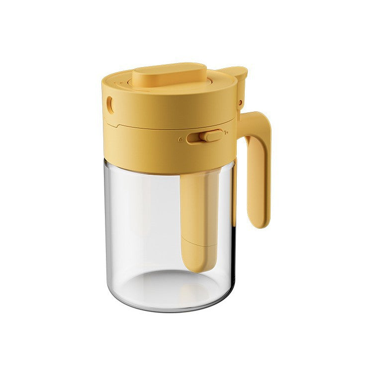 Multi-Functional Dual Dispensing Jar With Spoon