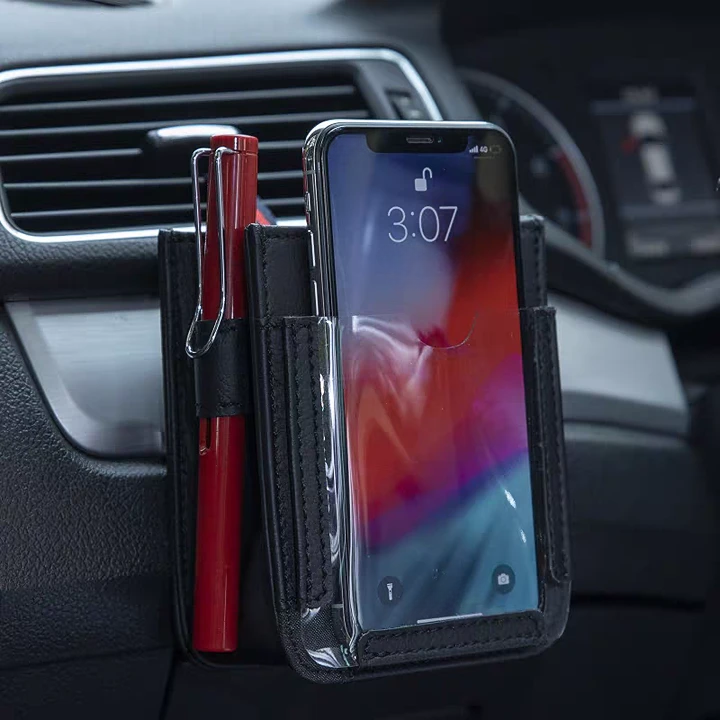 Car Air Vent Mobile Phone Holder and Organiser